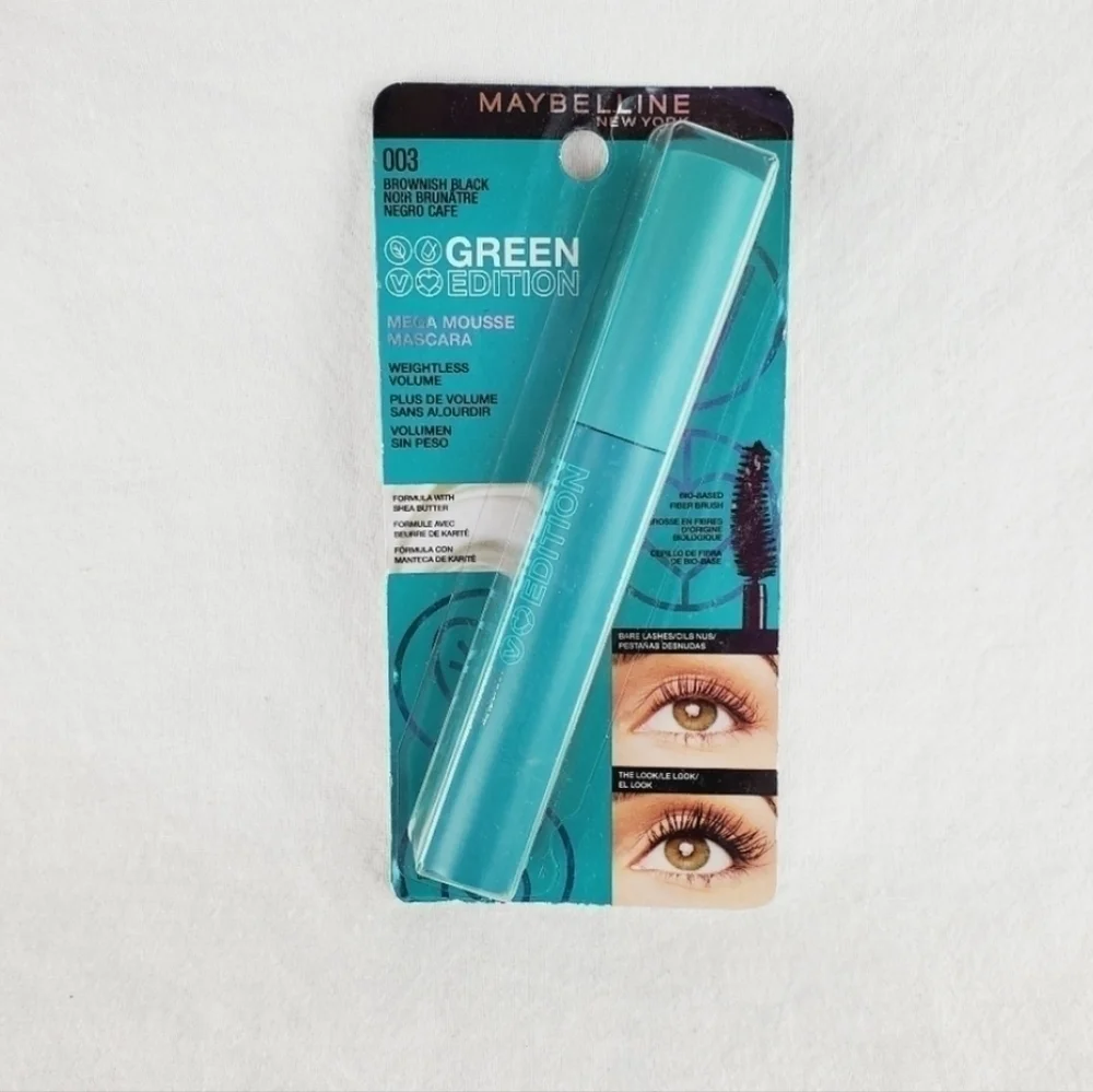 LAST ONE 💟💟 MAYBELLINE 003 Brownish Black mascara
